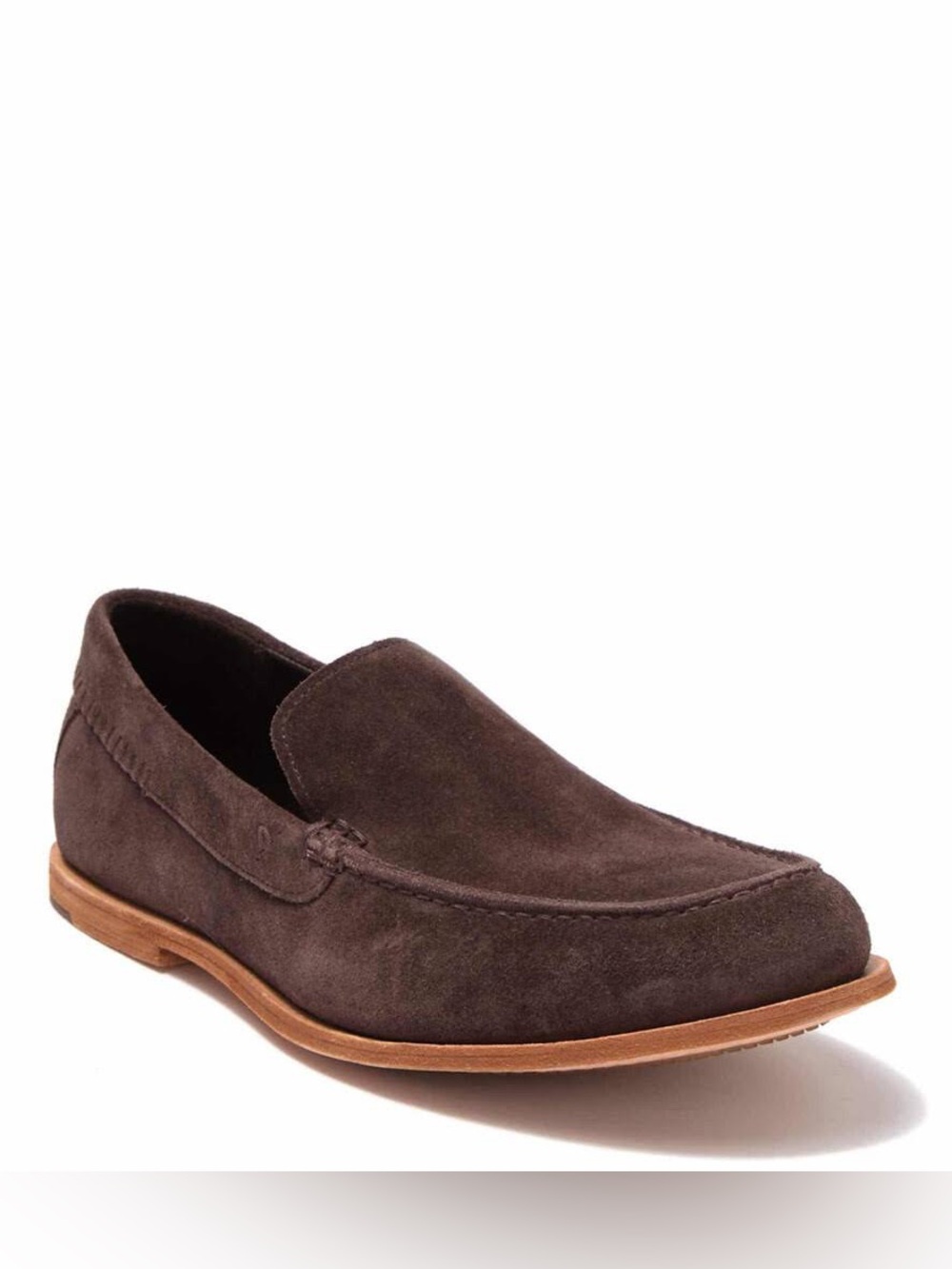 TIMBERLAND TAUK GOODYEAR WELT SUEDE LOAFER CHOCOLATE NIB SZ 11